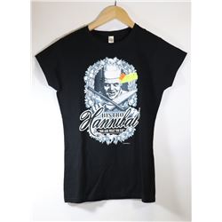 HANNIBAL LECTER LADIES T-SHIRT SMALL