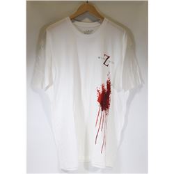 MENS WORLD WAR Z WHITE T-SHIRT S