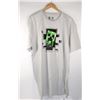 Image 1 : CREEPER MENS GREY T-SHIRT LARGE