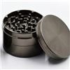 Image 1 : GUNMETAL HERBS, TOBACCO & SPICE GRINDER ZINC ALLOY