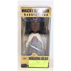 WALKING DEAD BOBBLE HEAD (MICHONNE)