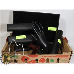 FLAT OF ASSORTED JEWELRY DISPLAYS