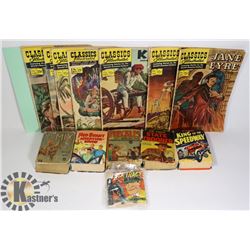 VINTAGE 5 LITTLE BIG BOOK WHITMAN