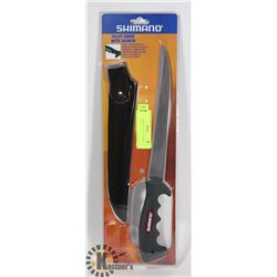 NEW SHIMANO 9" FILLET KNIFE WITH SHEATH