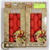 Image 1 : TWO NEW IRON MAN ICE CUBE TRAYS