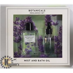 NEW LAVENDER SCENT BODY MIST AND BATH OIL