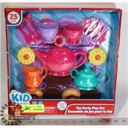 NEW KID CONNECTION TEA PARTY PLAY SET