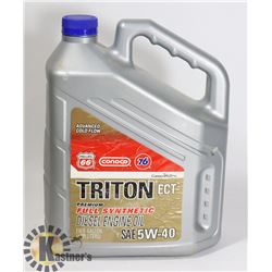 1 GALLON JUG OF CONOCO TRITON ECT FULL SYNTHETIC