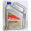 Image 1 : 1 GALLON JUG OF CONOCO TRITON ECT FULL SYNTHETIC