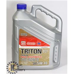 1 GALLON JUG OF CONOCO TRITON ECT FULL SYNTHETIC