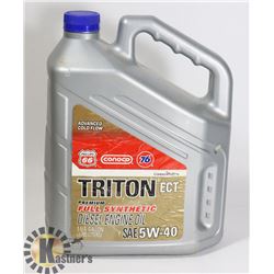 1 GALLON JUG OF CONOCO TRITON ECT FULL SYNTHETIC