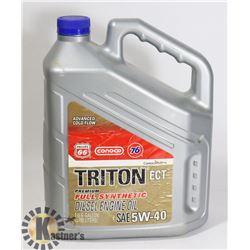 1 GALLON JUG OF CONOCO TRITON ECT FULL SYNTHETIC