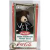 Image 1 : COLLECTIBLE 1998 COCA COLA SODA FOUNTAIN TEDDY