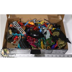 LOT OF ACTION FIGURE ACCESSORIES