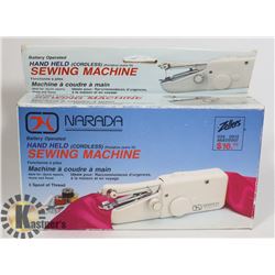 NARADA HAND HELD CORDLESS SEWING MACHINE