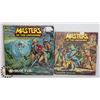 Image 1 : HE-MAN MASTERS OF THE UNIVERSE BOOKS SET OF 2