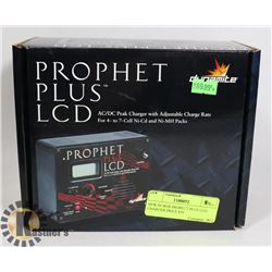 NEW IN BOX PROPHET PLUS LCD CHARGER PRICE $70