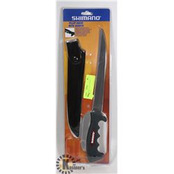NEW SHIMANO 9" FILLET KNIFE WITH SHEATH