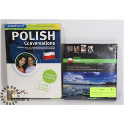 BUNDLE OF NEW POLISH LANGUAGE TRAINING AIDS