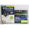 Image 1 : BUNDLE OF NEW POLISH LANGUAGE TRAINING AIDS