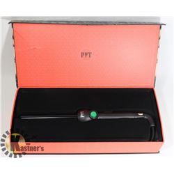 PYT CLIP FREE 19MM CURLING WAND BLACK