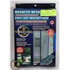 Image 1 : NEW DUAL PANEL MAGNETIC MESH SCREEN DOOR W/