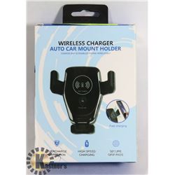 NEW GRAVITY AUTO HOLD WIRELESS CHARGER, AUTO