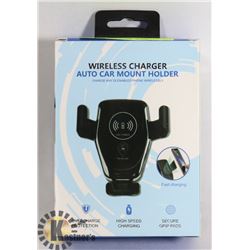 NEW GRAVITY AUTO HOLD WIRELESS CHARGER, AUTO