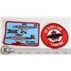 Image 1 : LOT OF 2 RCAF PATCHES