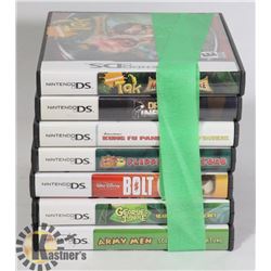 BUNDLE OF DS GAMES