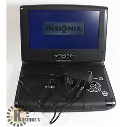 INSIGNIA PORTABLE DVD PLAYER