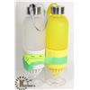 Image 1 : PAIR OF WATER INFUSION BOTTLES