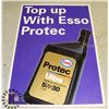 Image 1 : 64" X 44" ESSO TIGER OIL CAN AD 2 SIDED
