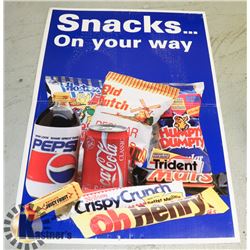 64" X 44" PEPSI AD 2 SIDED