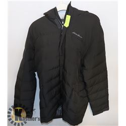 NEW MENS EDDIE BAUER HUNTING HEAVY JACKET SZ L