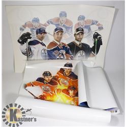 LOT OF EDMONTON OILERS’ SEASON TICKET HOLDERS’