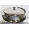 Image 1 : SILVER PLATED CASSEROLE DISH HOLDER