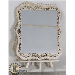 SET OF 3 TABLE CHALKBOARD DISPLAYS