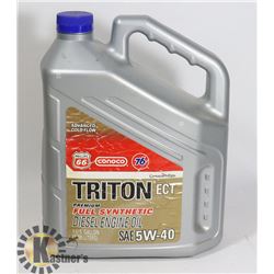 1 GALLON JUG OF CONOCO TRITON ECT FULL SYNTHETIC