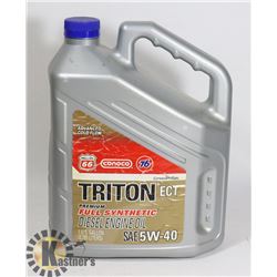 1 GALLON JUG OF CONOCO TRITON ECT FULL SYNTHETIC