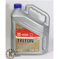 1 GALLON JUG OF CONOCO TRITON ECT FULL SYNTHETIC