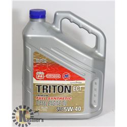 1 GALLON JUG OF CONOCO TRITON ECT FULL SYNTHETIC