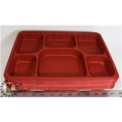 BUNDLE OF COMPARTMENTAL TRAYS