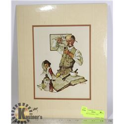 NORMAN ROCKWELL PRINT