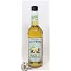 Image 1 : BOTTLE OF VANILLA SYRUP DRINK FLAVOURING