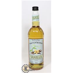 BOTTLE OF VANILLA SYRUP DRINK FLAVOURING