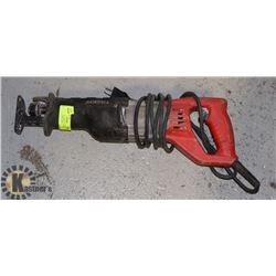 MILWAUKEE SAWZALL CORDED RECIPROCATING SAW