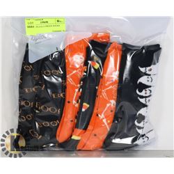 6PK LADIES HALLOWEEN SOCKS