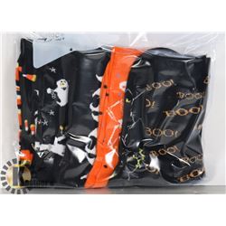 6PK LADIES HALLOWEEN SOCKS