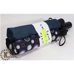 LOT OF 3 UMBRELLAS